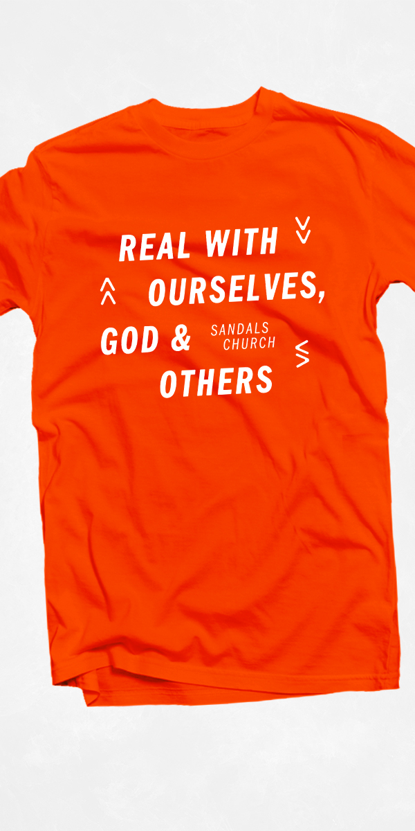 Orange Parking Volunteer Shirt