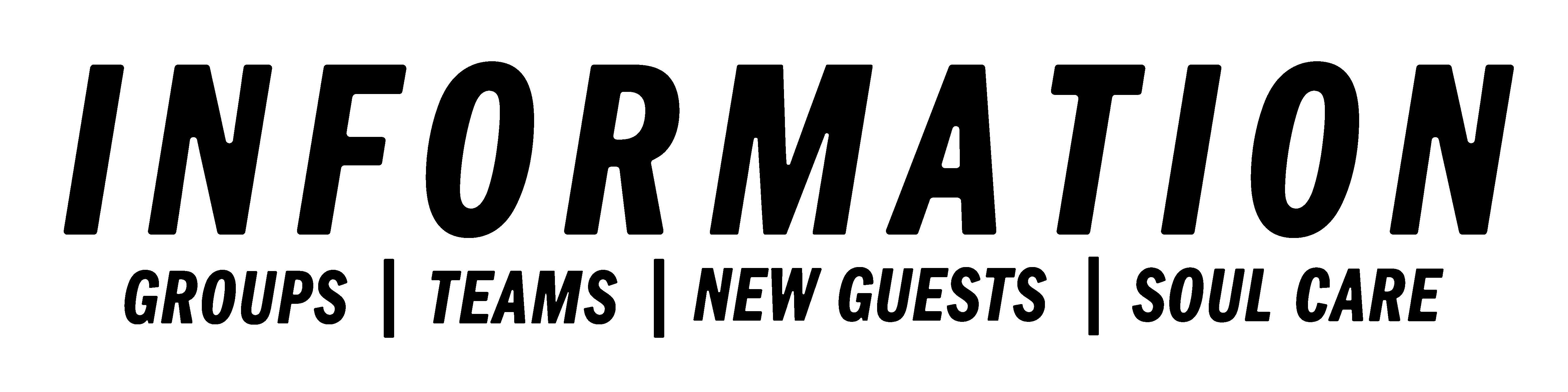 Information Kiosk Sign