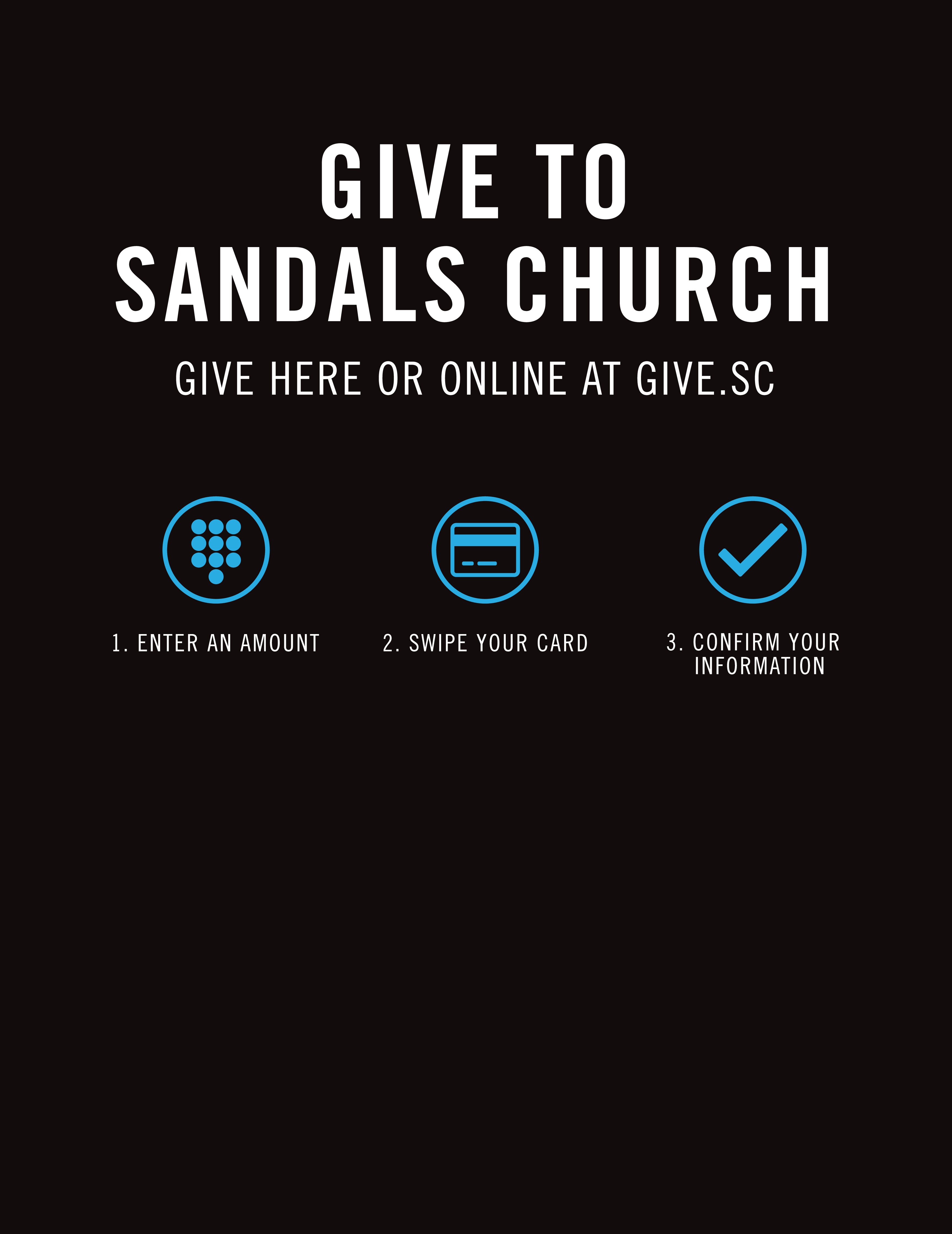 Giving Kiosk - Mobile