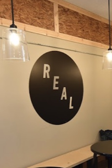 REAL Sign - 48" round