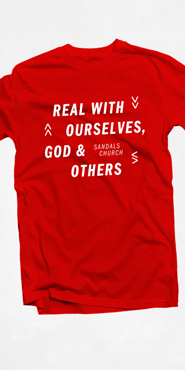 Red Guest Services Volunteer Shirt