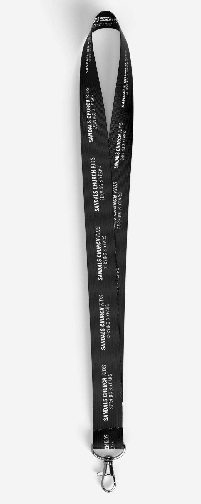 Sandals Church Kids Milestone Volunteer Lanyard