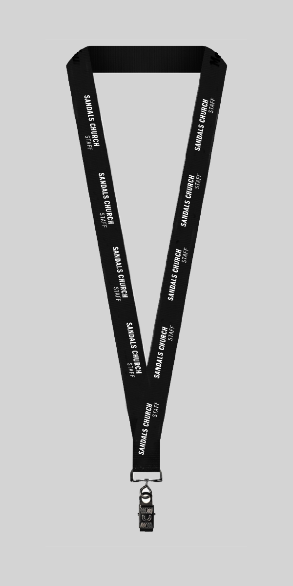 Staff Lanyard