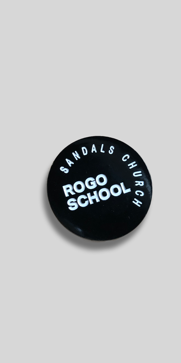 ROGO School Grad Pin