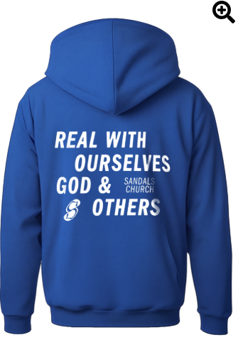 Blue Sandals Church Kids Volunteer Zip Up