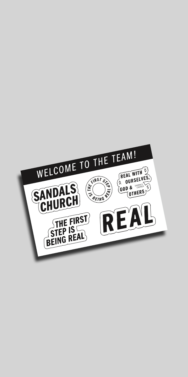 New Hire Sticker Sheet