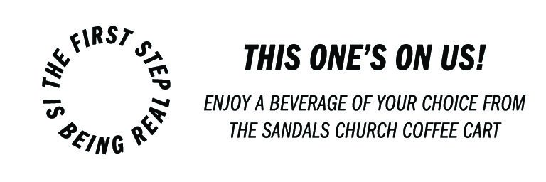 Guest Services Coffee Coupon