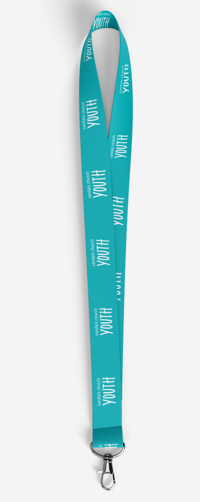 Sandals Church Youth Lanyard