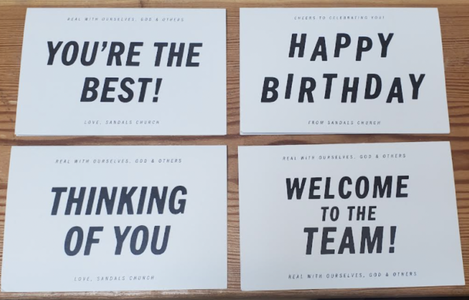 Campus Greeting Cards