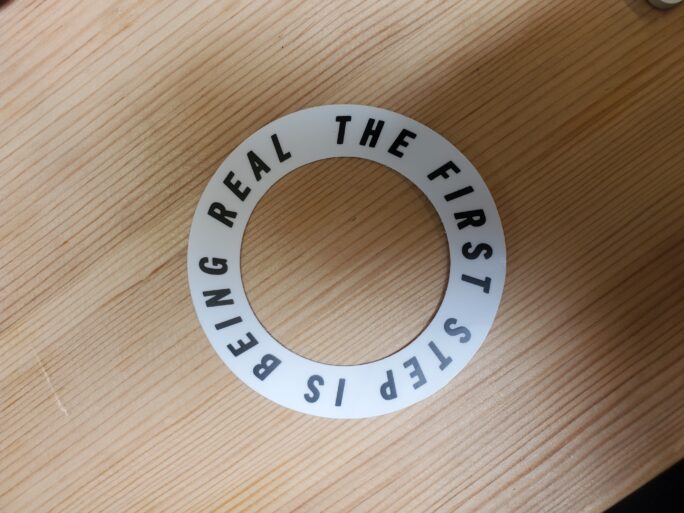 Groups - Selfie Light Sticker