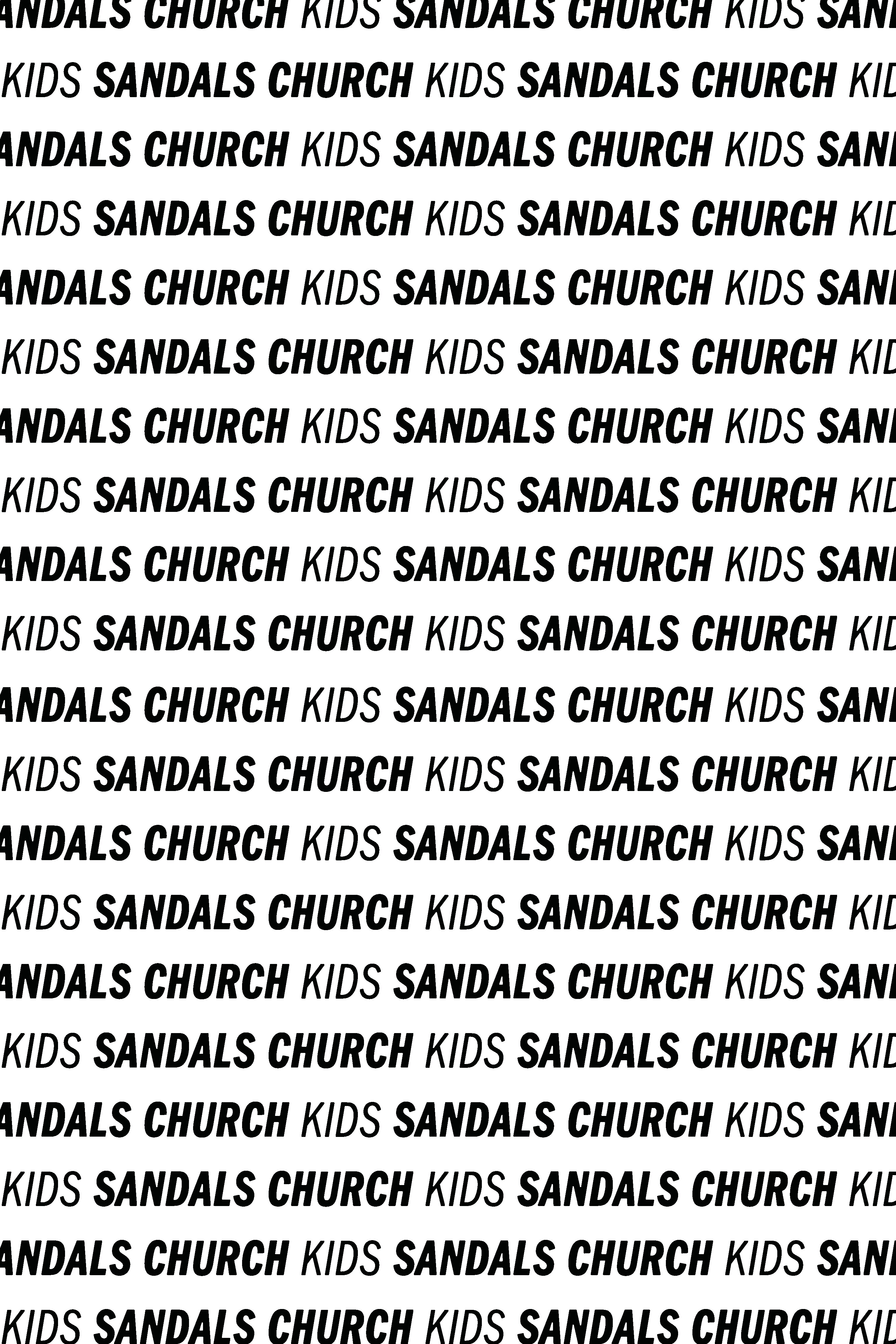 SCKids Step and Repeat Coro Sign