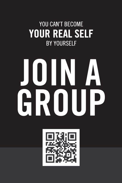 Join A Group Postcard