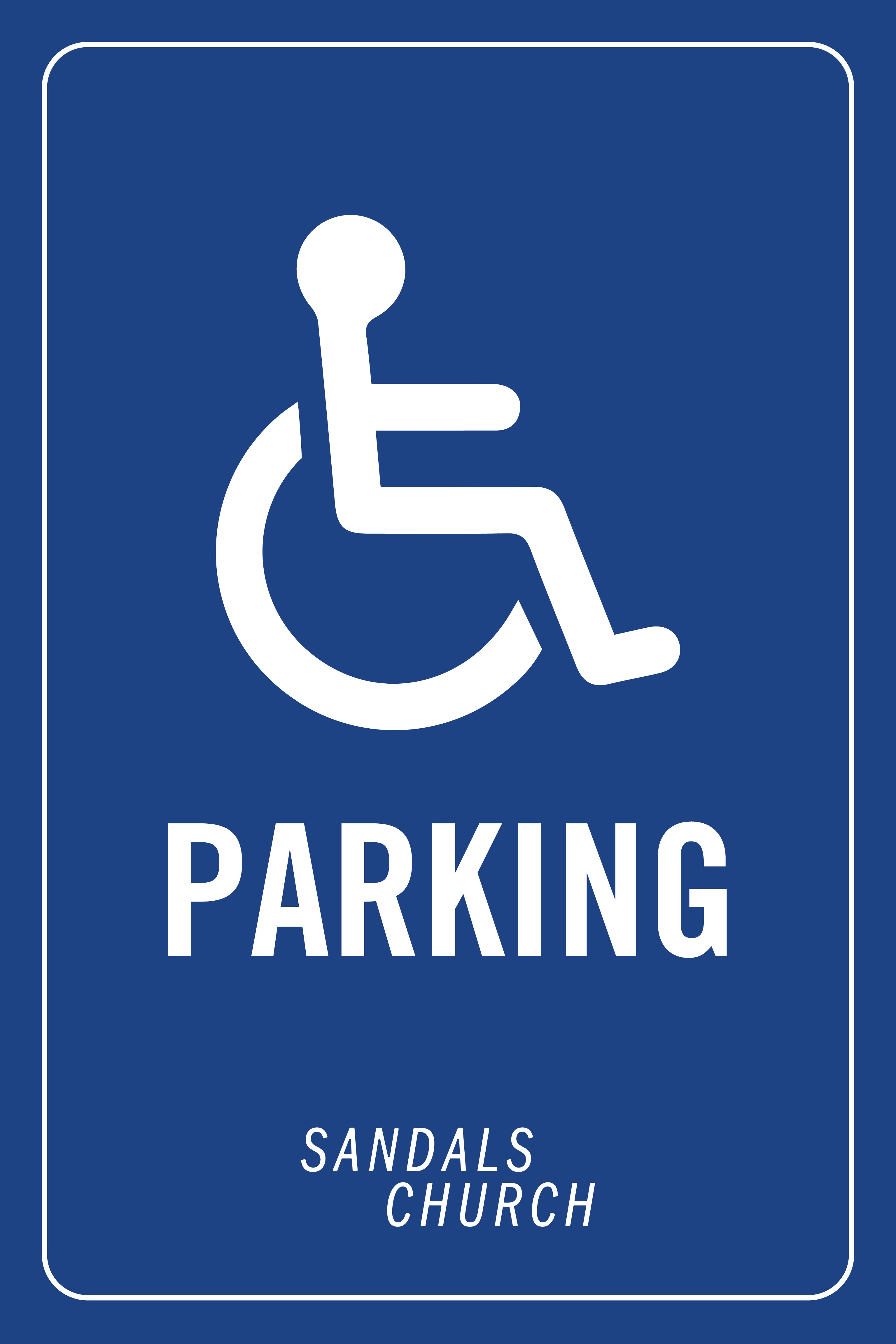 Handicap Signage
