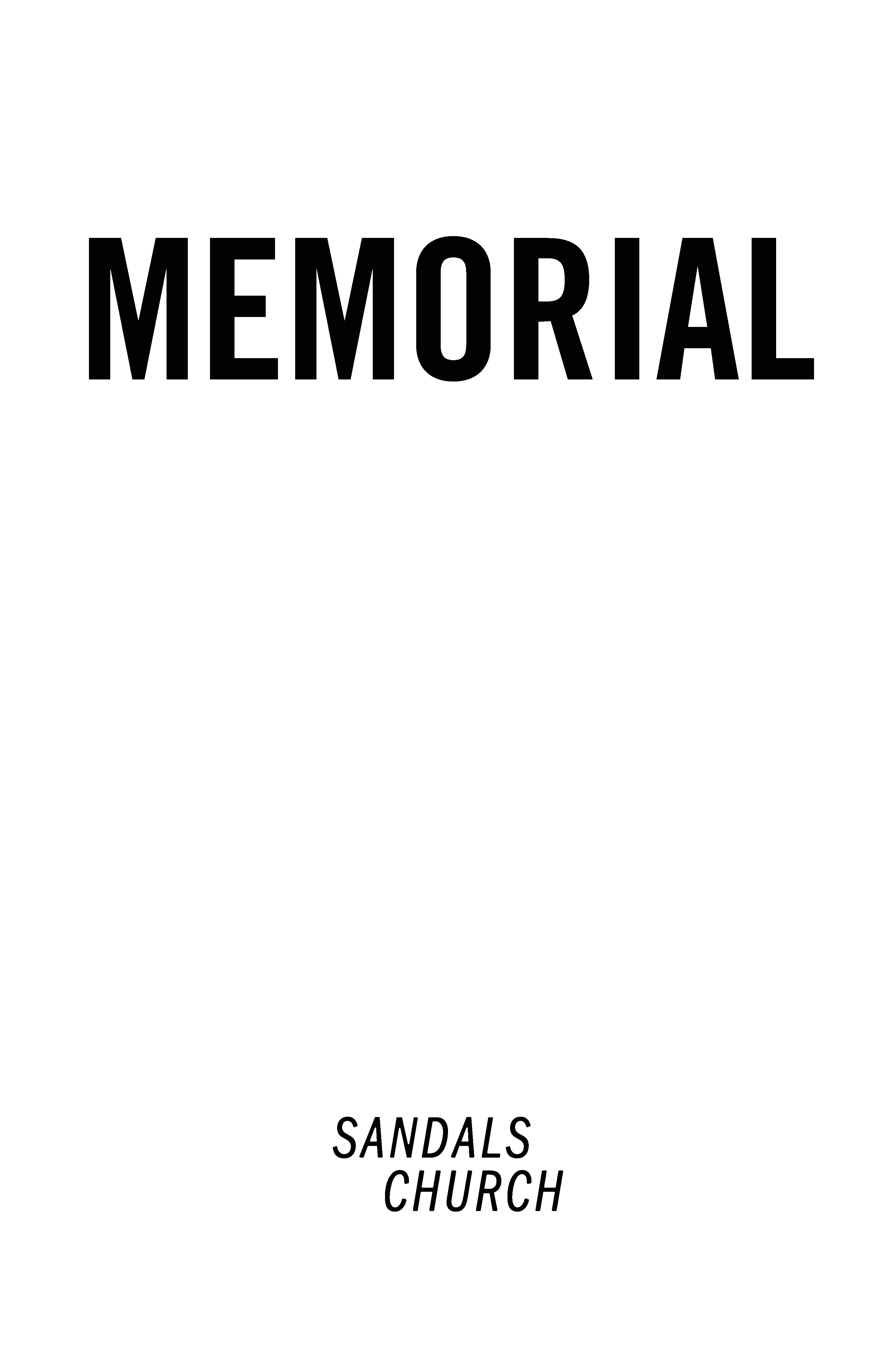 Funeral and Memorial Signage