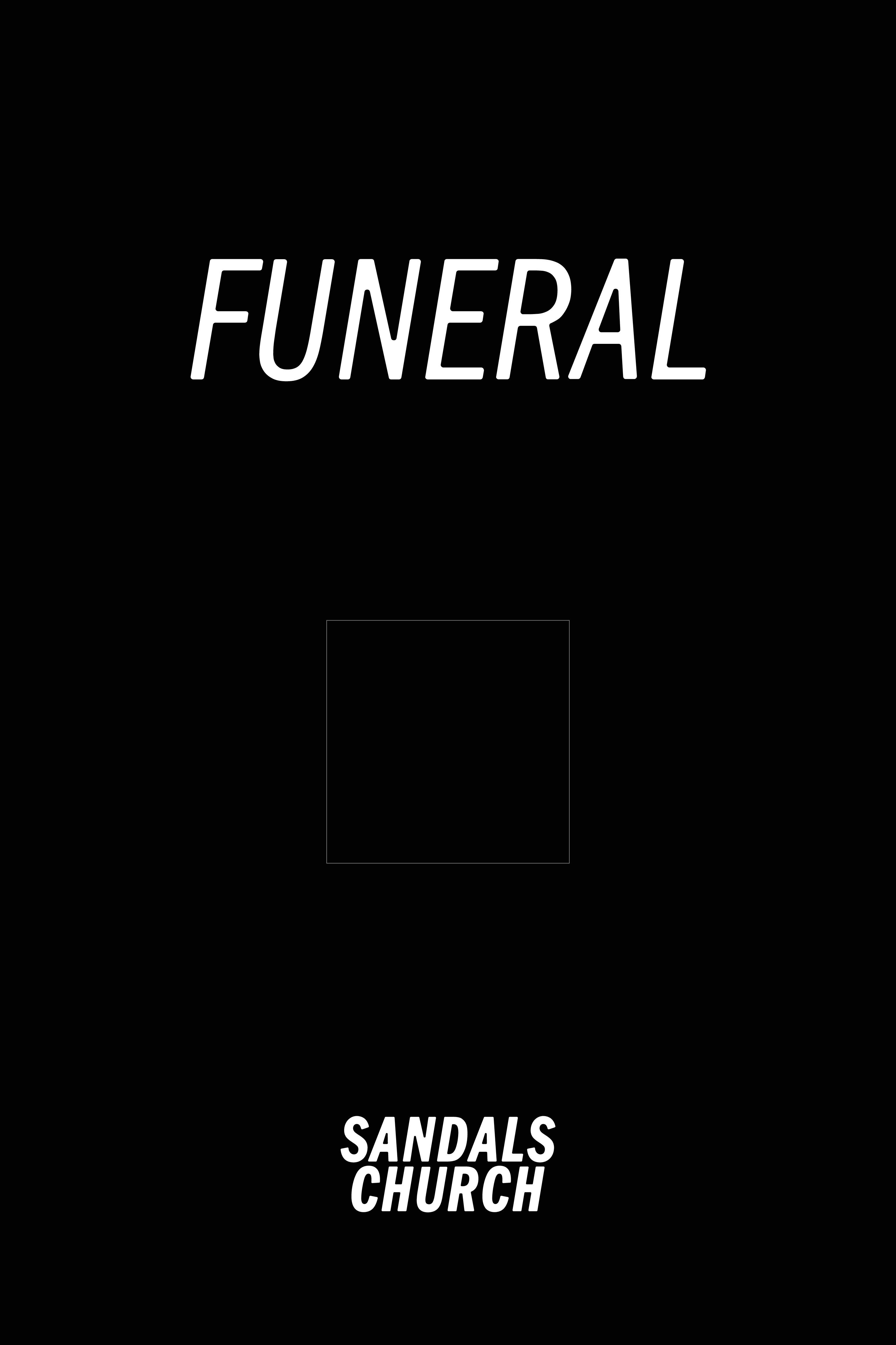 Funeral and Memorial Signage