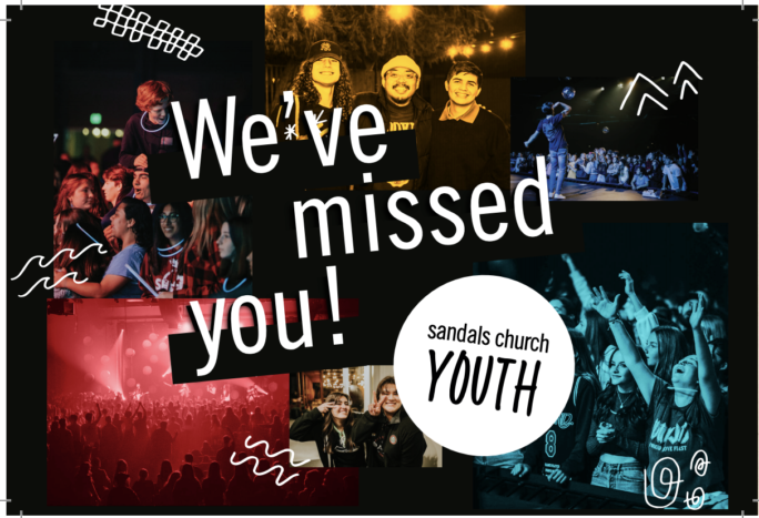Youth We've Missed You Postcards