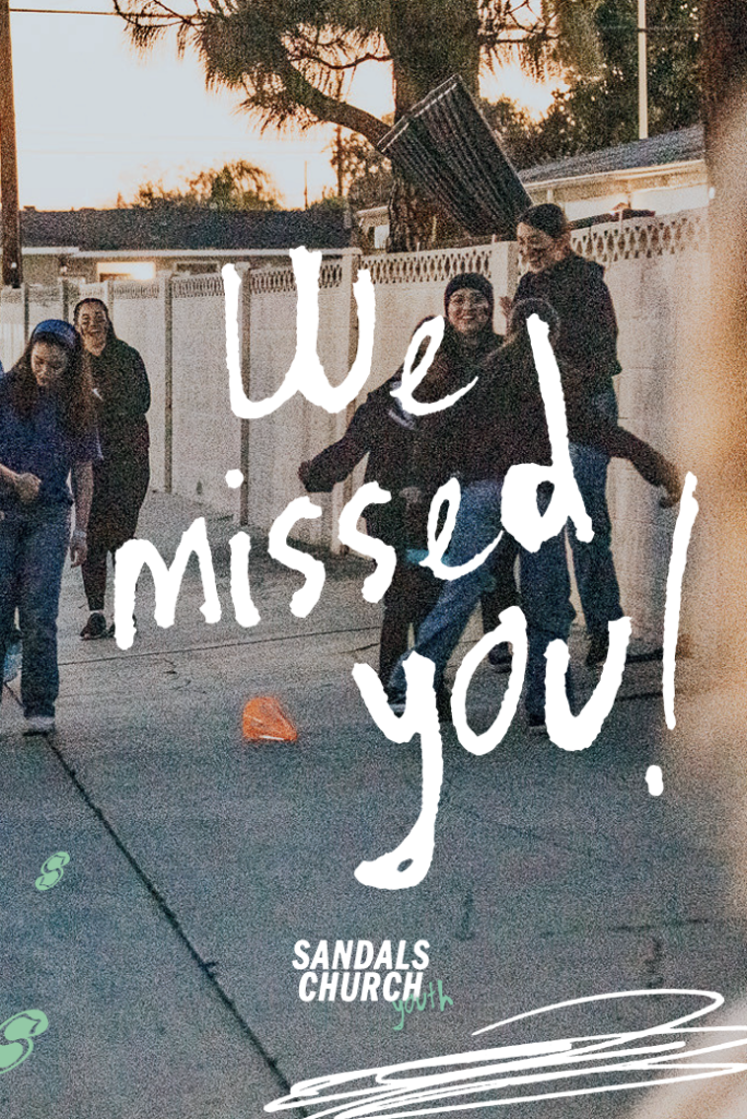 Youth We've Missed You Postcards