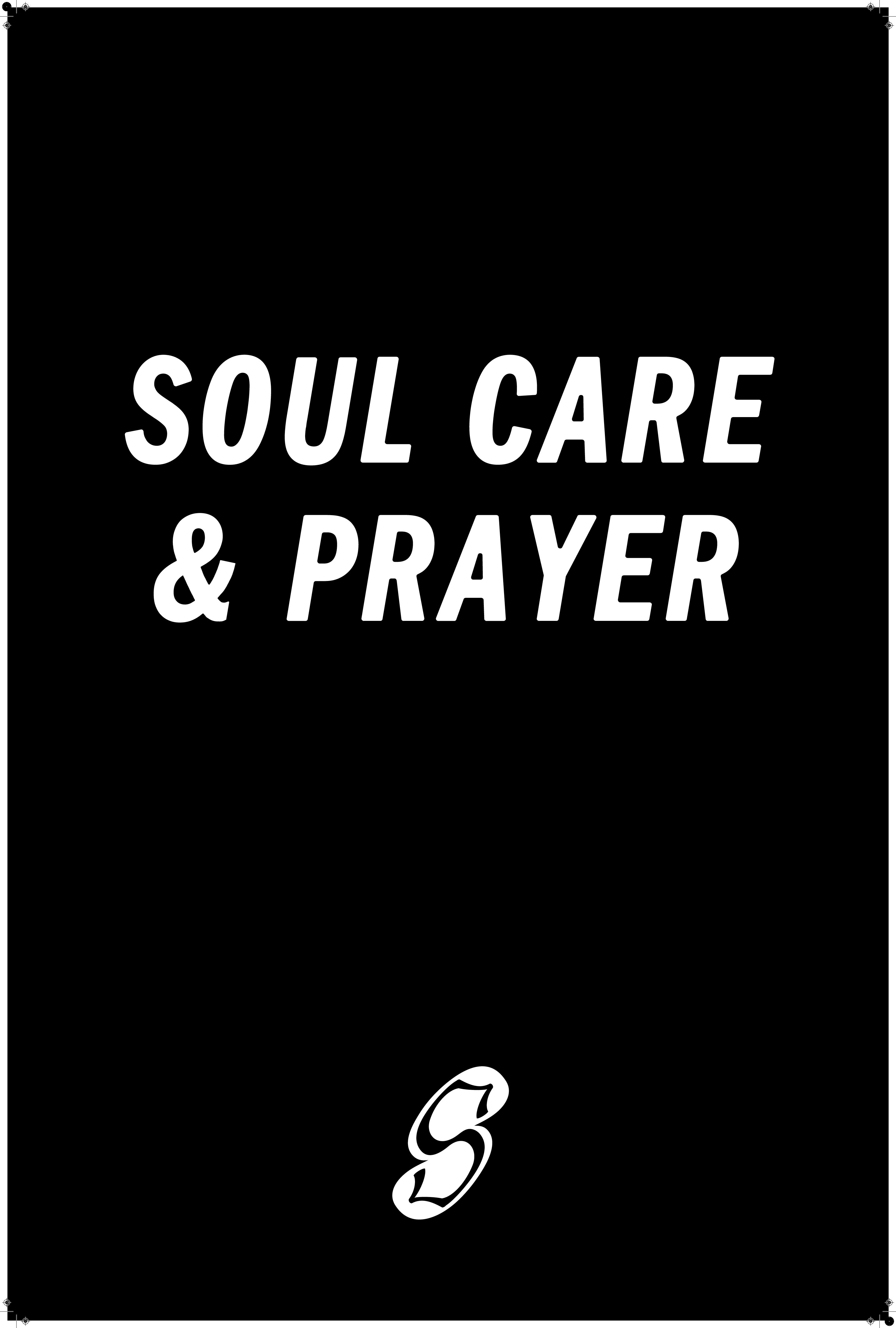 Soul Care and Prayer A Frame
