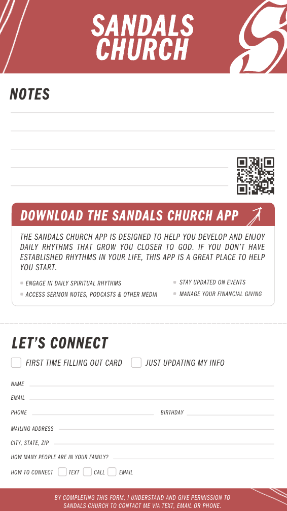 Seatback Card - New Card English