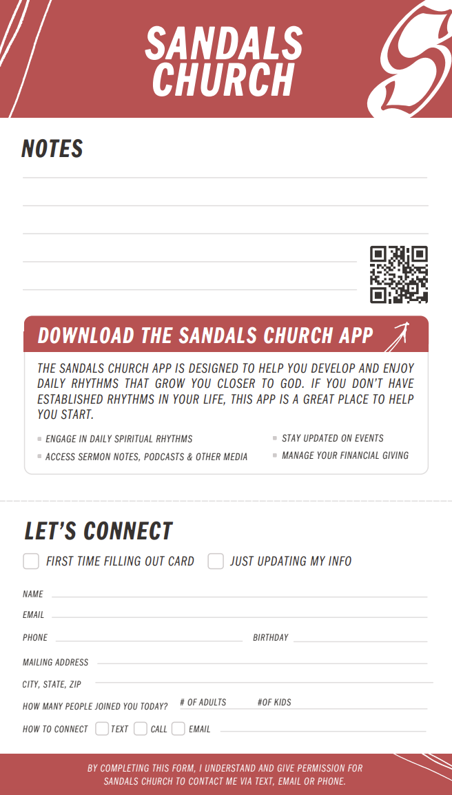 Seatback Card - New Card English