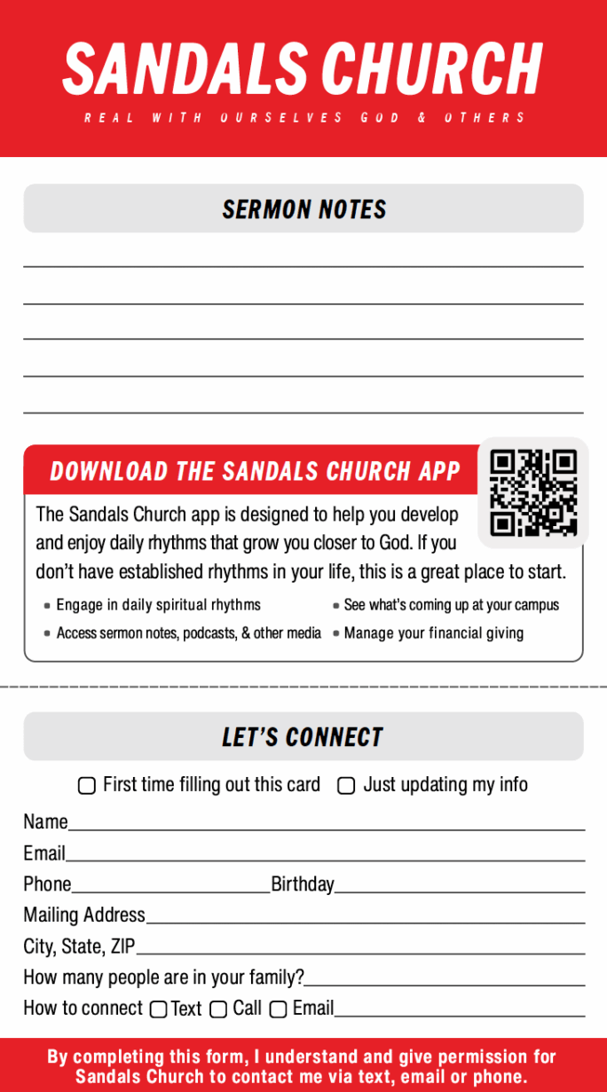 Seatback Card - New Card English