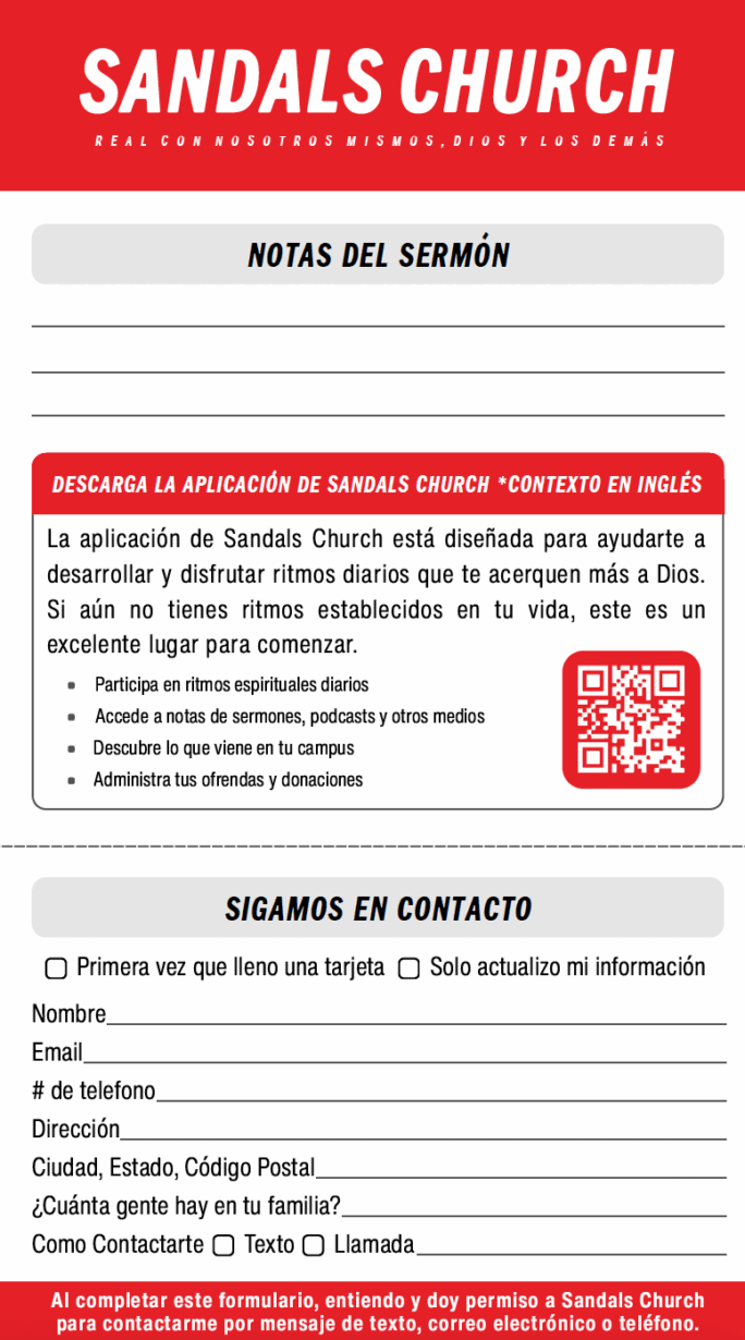 Seatback Card - Spanish New Card