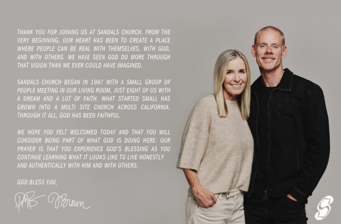 New Guest Gift Postcard