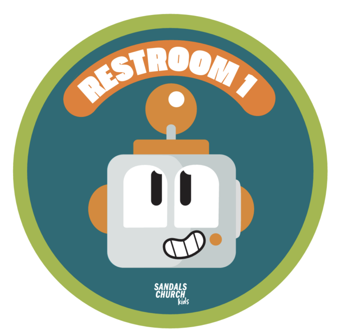Restroom Sign