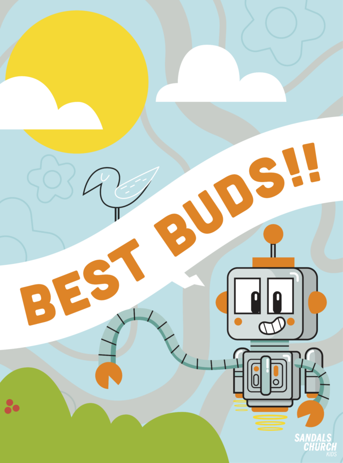 SCK Photo Backdrop Best Buds