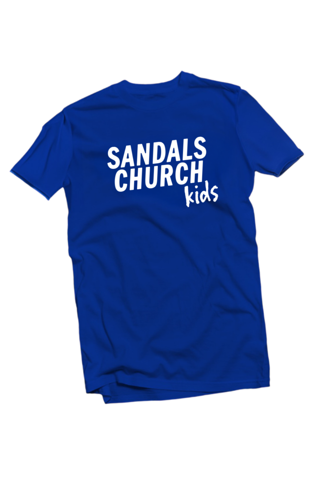 SCK Blue Tshirt Sticker