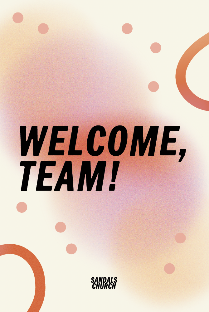 Real Team Centerpiece Cards