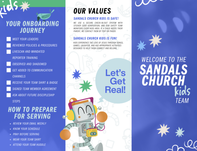 SCK Volunteer Onboarding Brochure