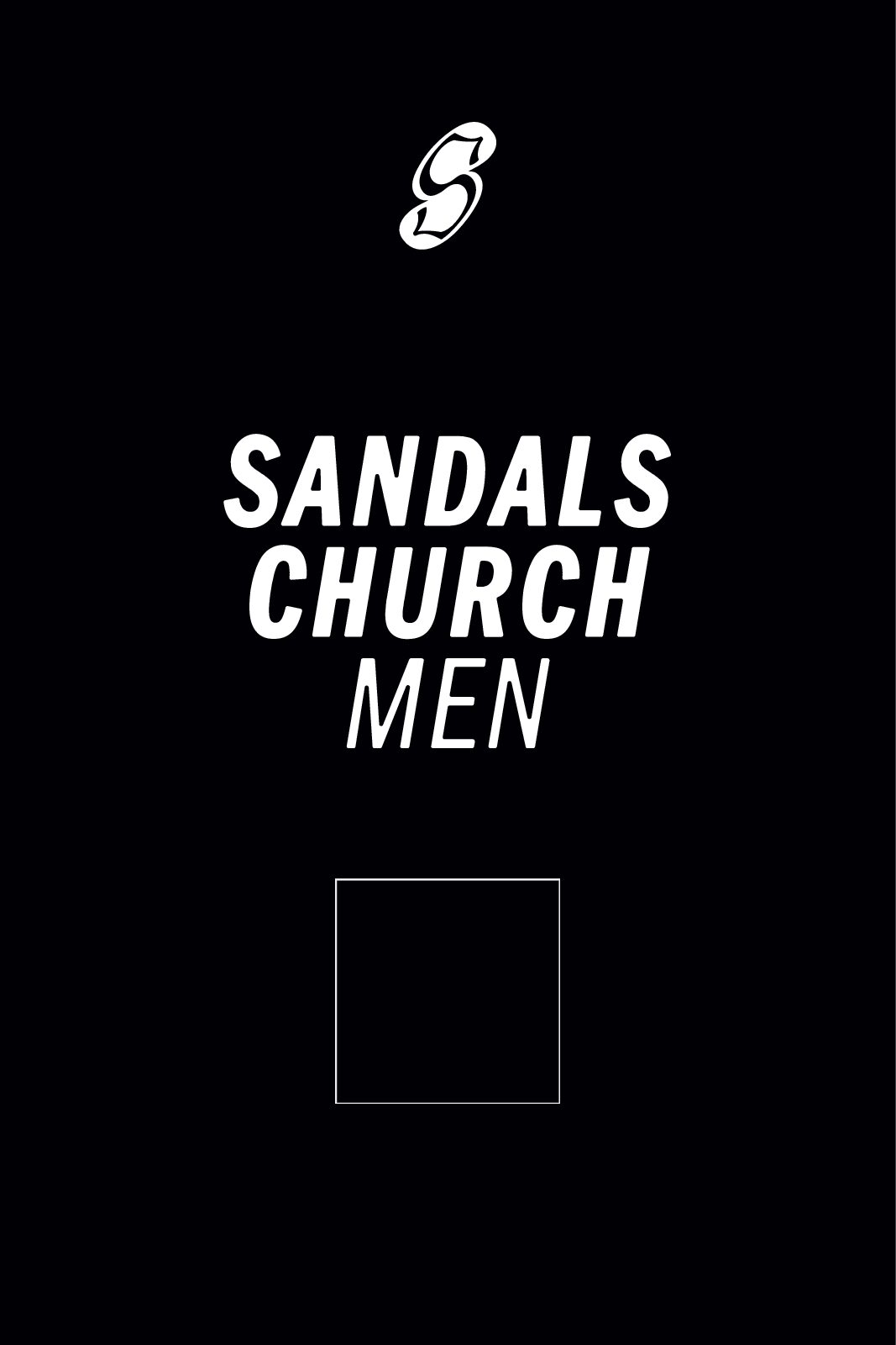 Men's A frame with arrow