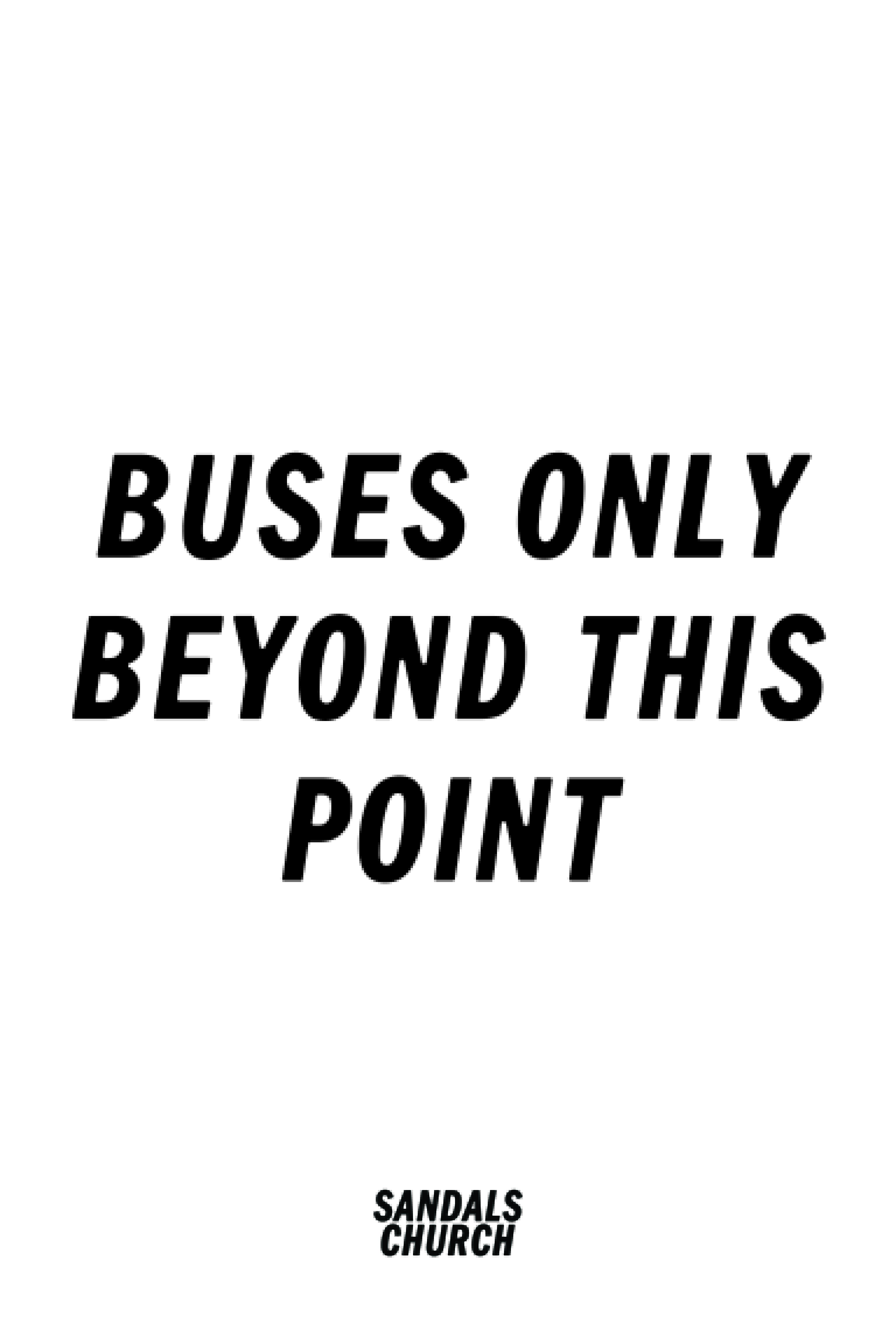 CAMP a frame - Buses only
