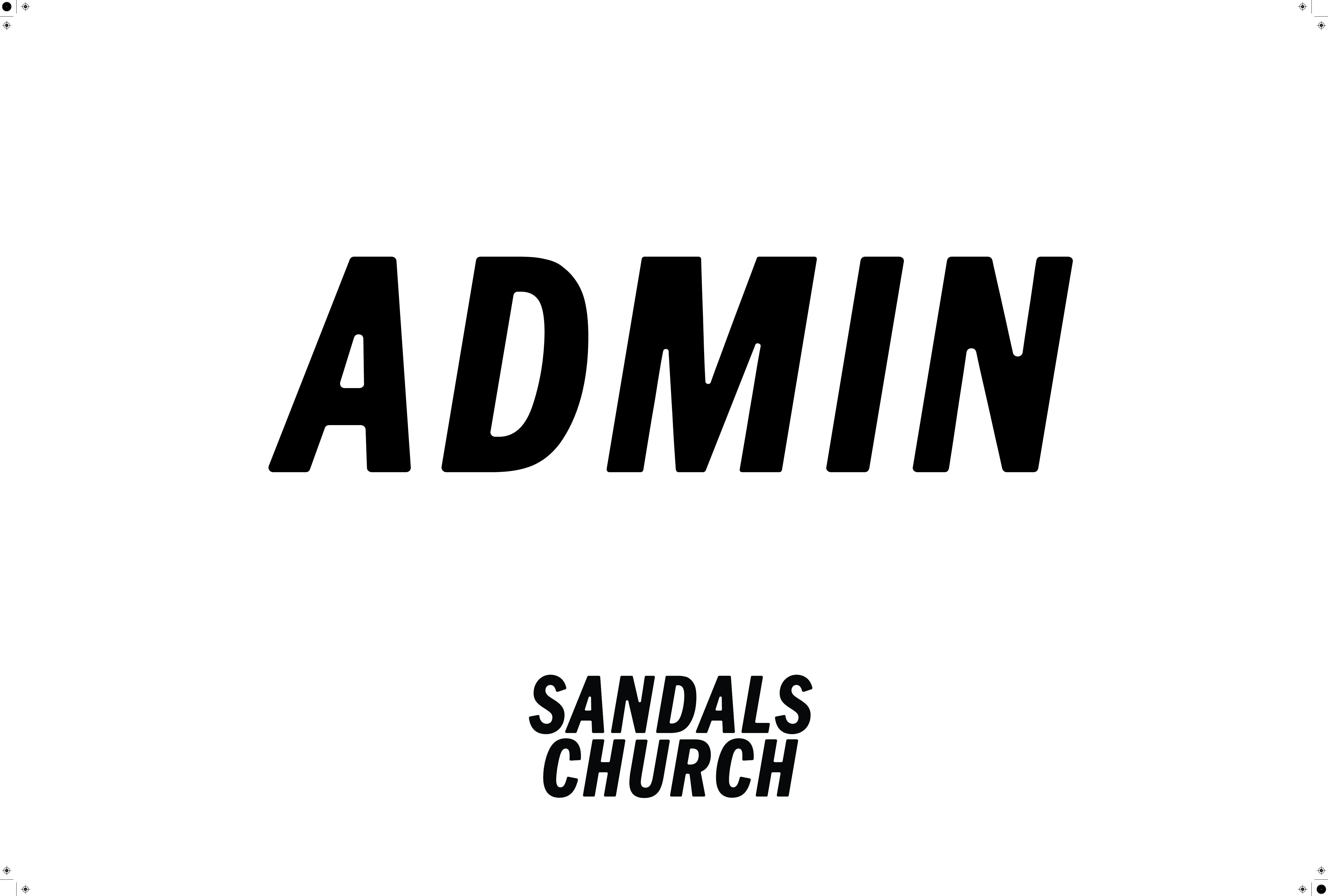 CAMP a frame - Admin