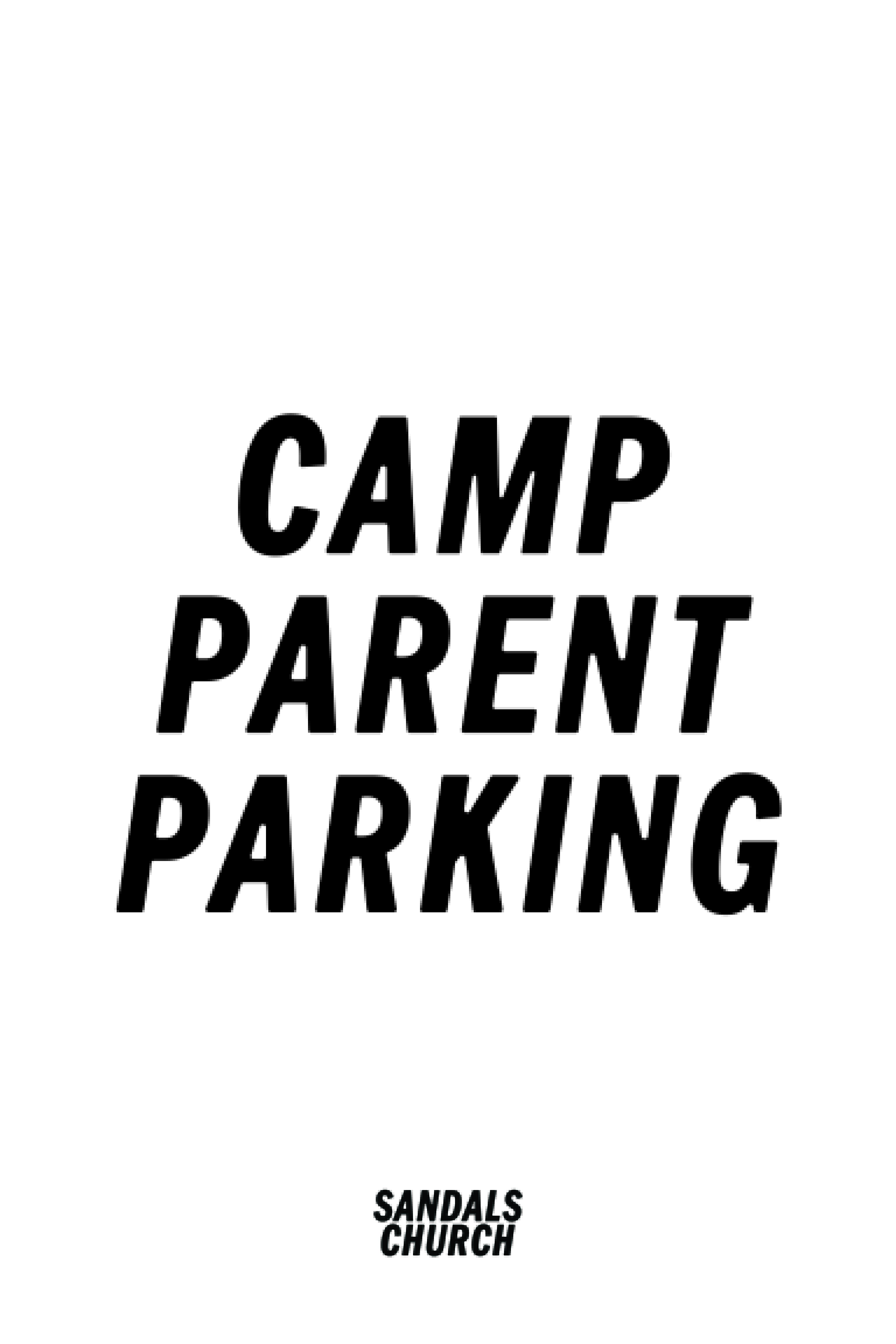 CAMP a frame - Parent parking