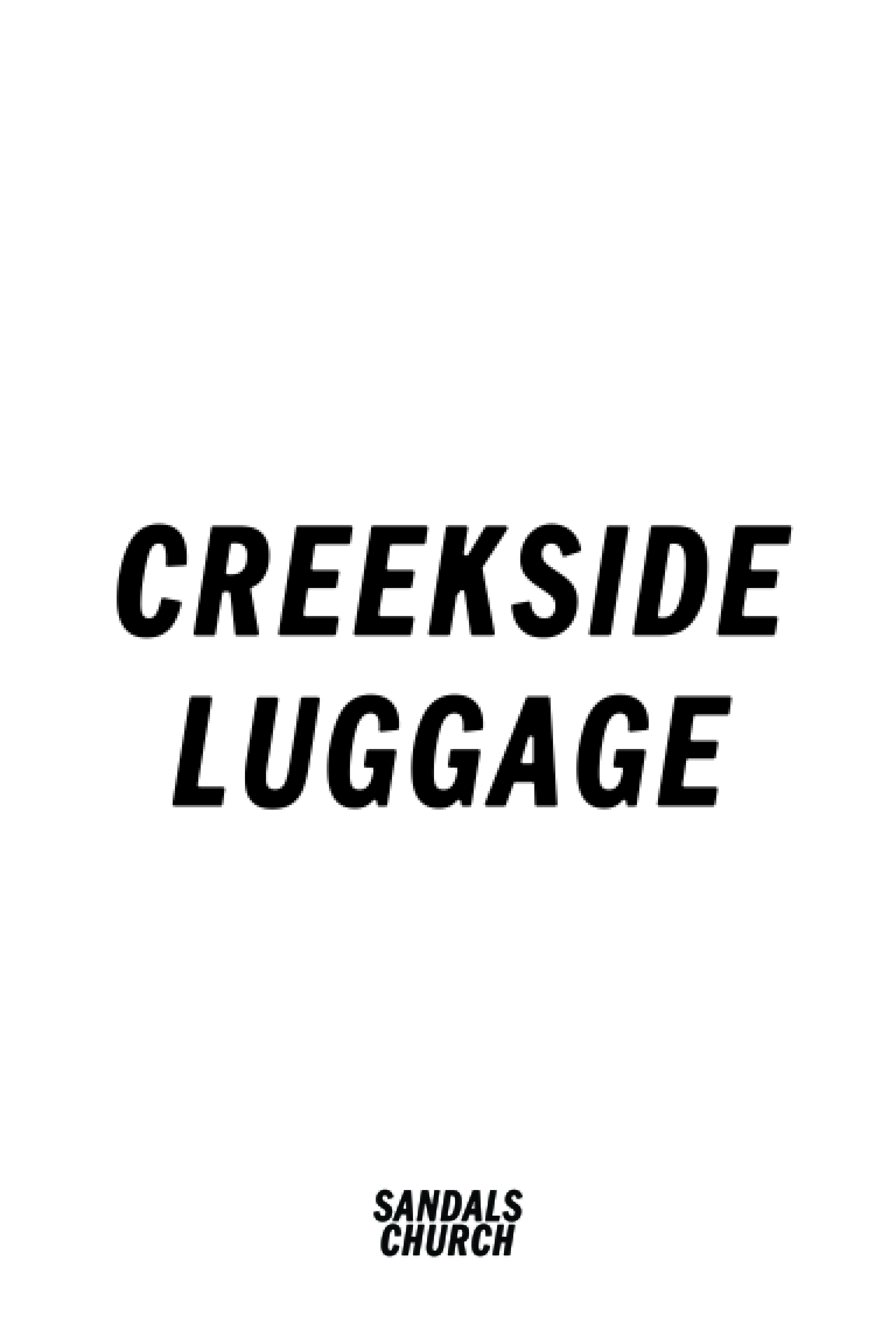 CAMP a frame - Creekside and Lakeside Luggage