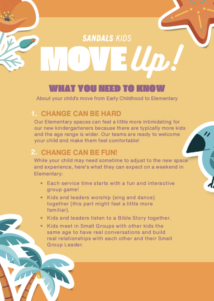 Move Up card