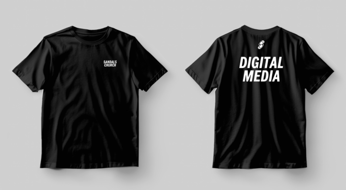 Digital Media Team Shirts