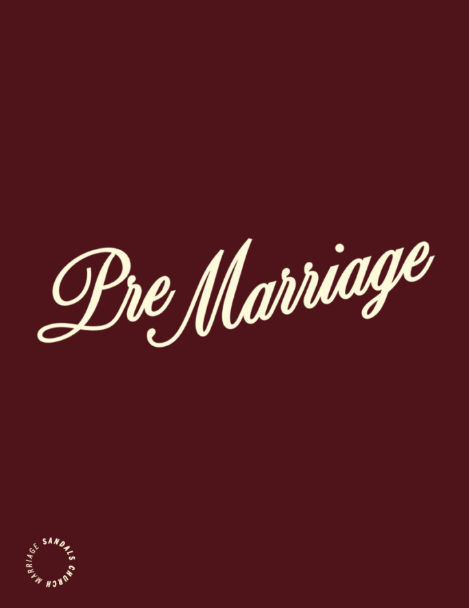 Pre Marriage Booklet